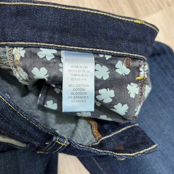 Lucky Brand Classic Rider Bootcut Leg Blue Jeans Size 0/25 - Picture 9 of 11